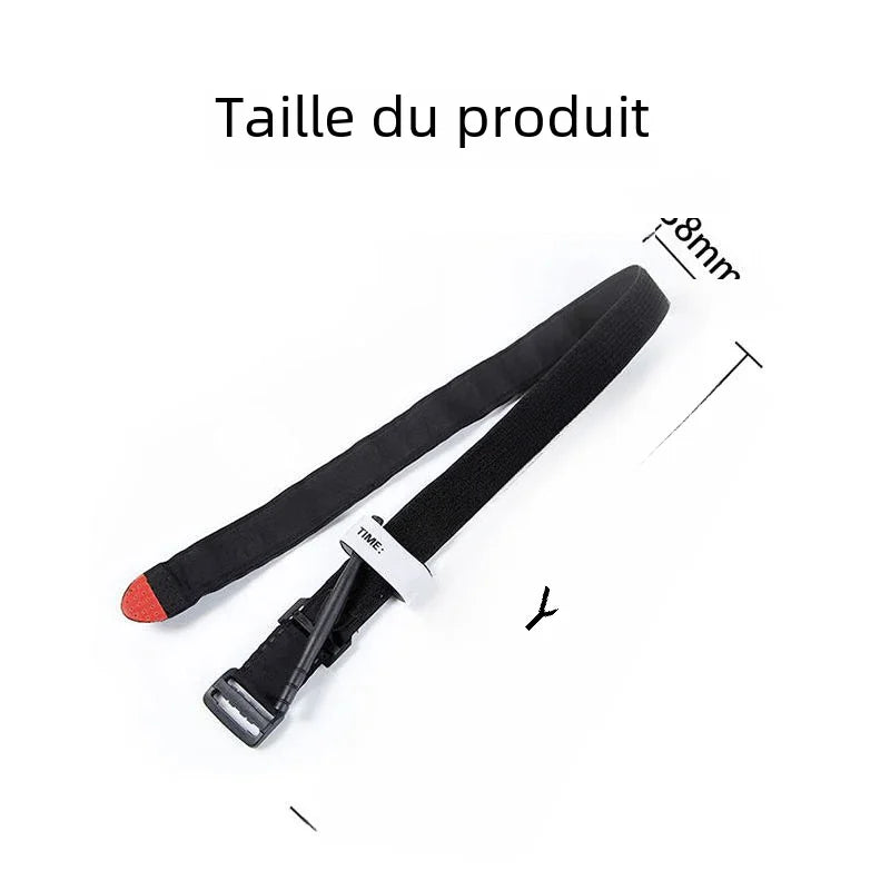 Trousse de premiers secours militaire tactique, garrot, kit de survie, pochette porte-infirmier, équipement médical, sac pour ciseaux, matériel de plein air